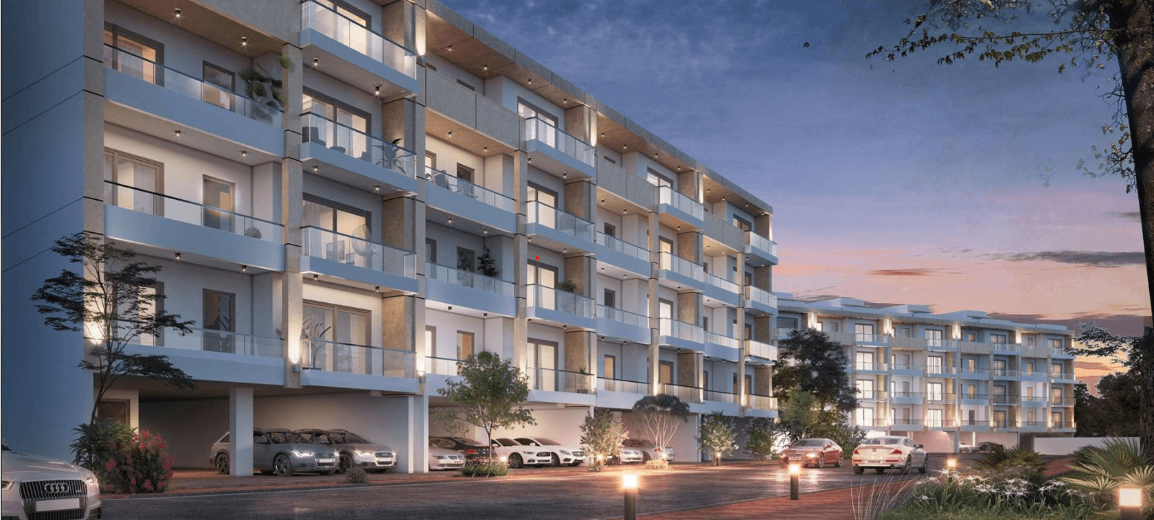 SS Linden Residential Towers and Lawns, Sector 84 Gurugram